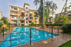 1BHK Candolim Goa Apartment with Pool